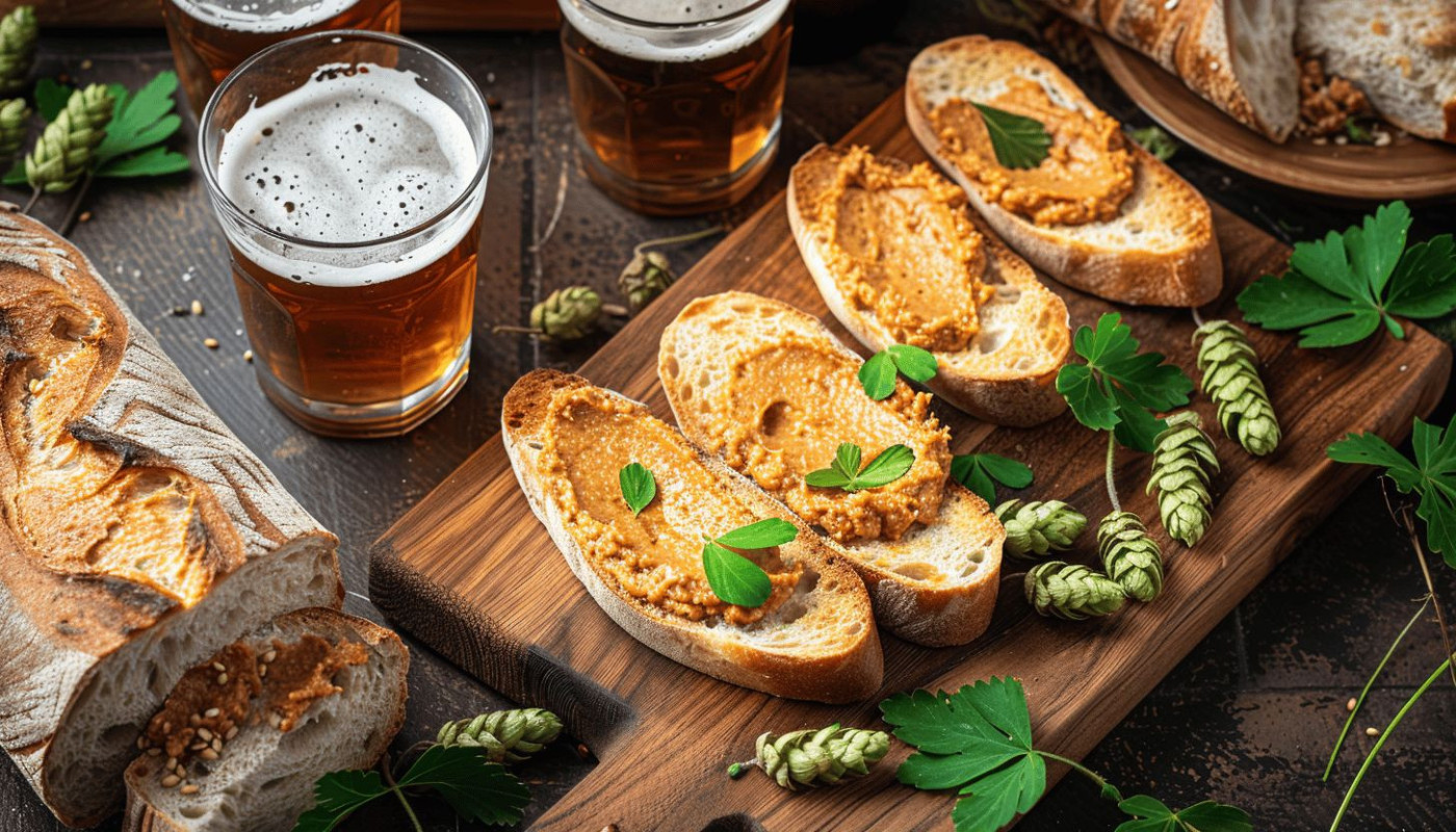 Découverte du nouveau phénomène culinaire : la bière à tartiner