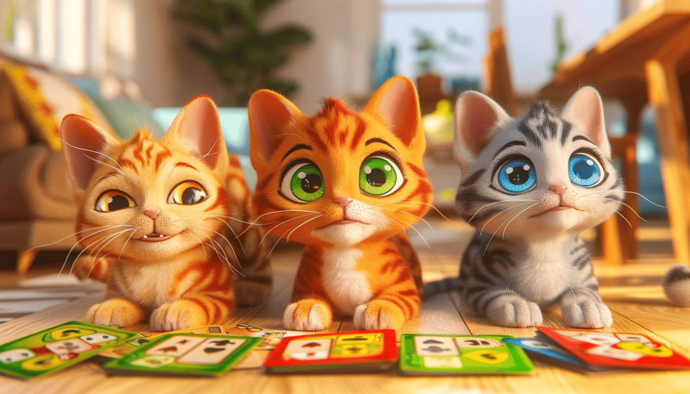 Découvrez le phénomène des Streaking Kittens, un jeu de cartes qui fait fureur
