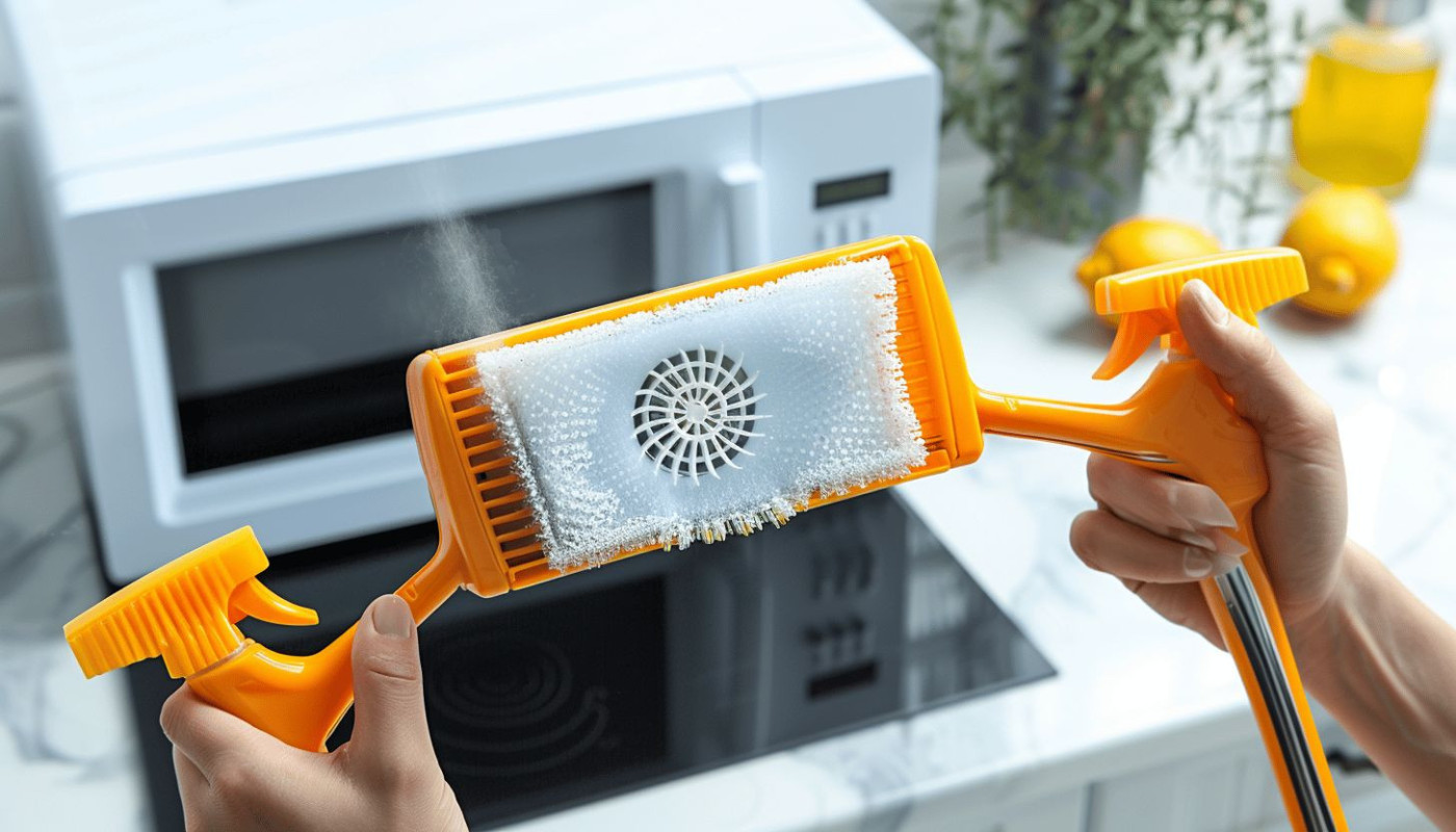 Guide pratique pour choisir le meilleur nettoyeur de micro-onde