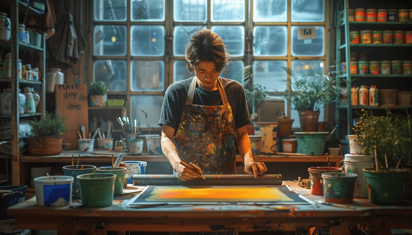 Autres - Guide pratique pour réaliser soi-même sa sérigraphie à la maison