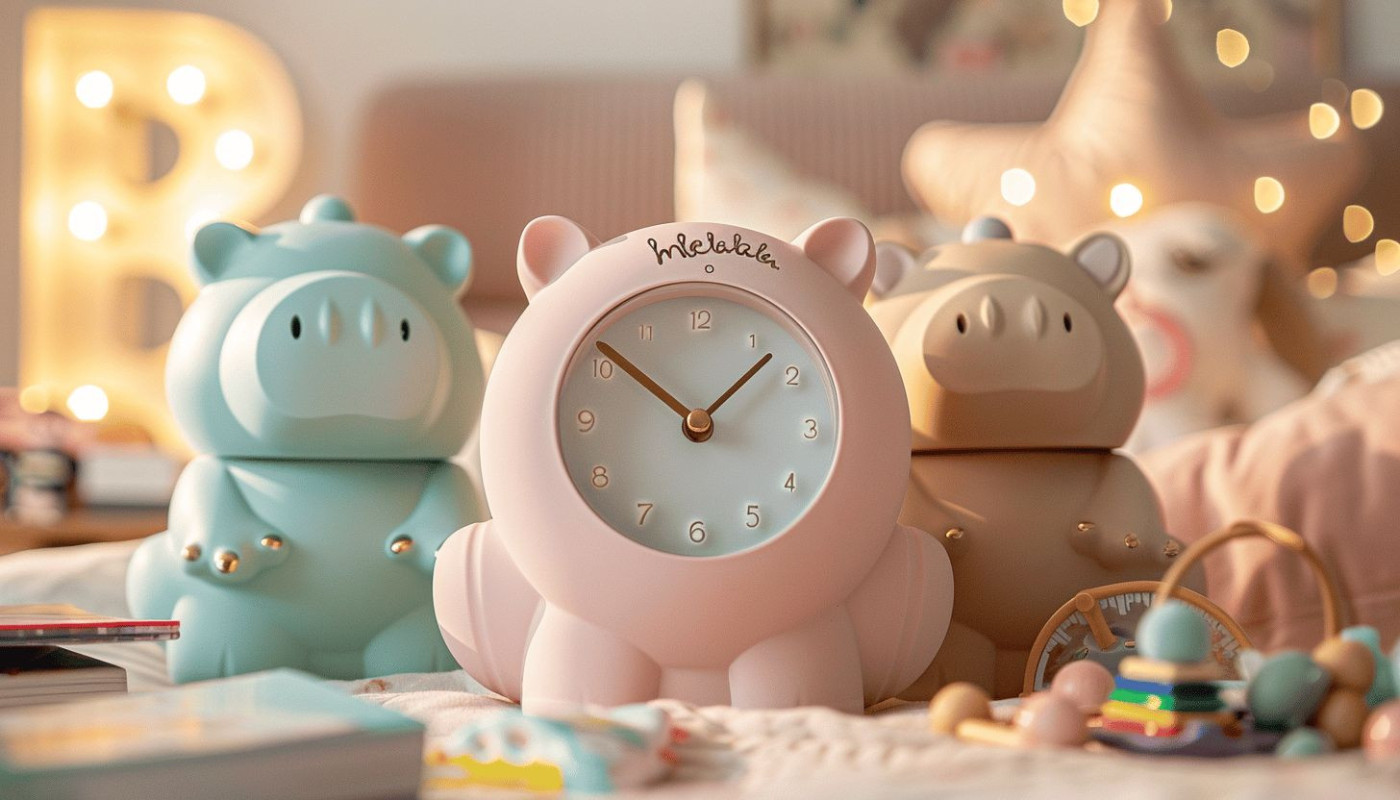 Le réveil Little Hippo Mella, une nouvelle expérience de réveil pour les enfants, disponible chez Boulanger