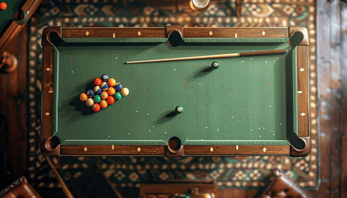 Maîtriser les règles du billard américain grâce au billard miniature