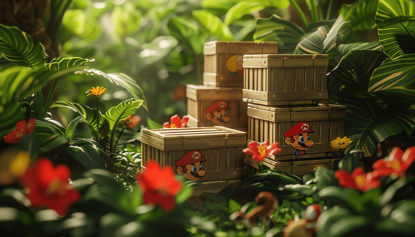 Plongée dans l'univers des caisses Mario : secrets de leur utilisation en jeu
