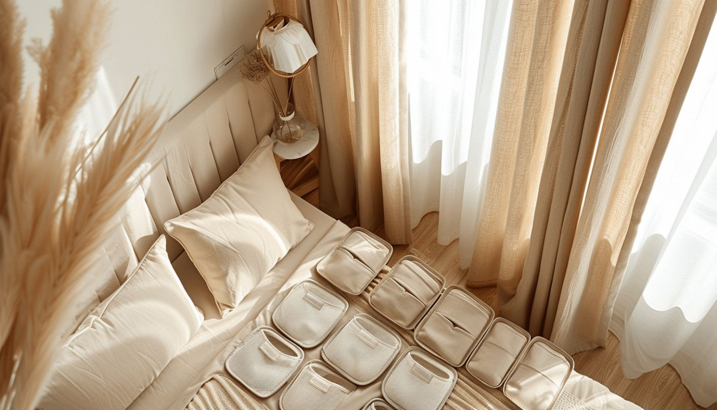 Pochette de lit : une solution pratique pour organiser votre espace de sommeil